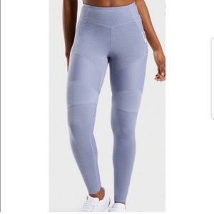 Gymshark Blue Steel Leggings